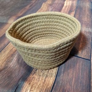 Brown Woven Basket